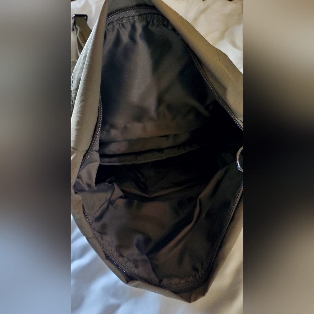 lululemon athletica Roll-Top Rucksack in Olive Green - Picture 7 of 9